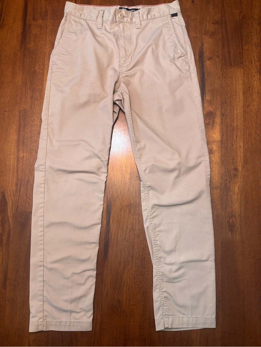 Vans - Henry Authentic Chino Men’s Beige Pants - Size 28 Waist